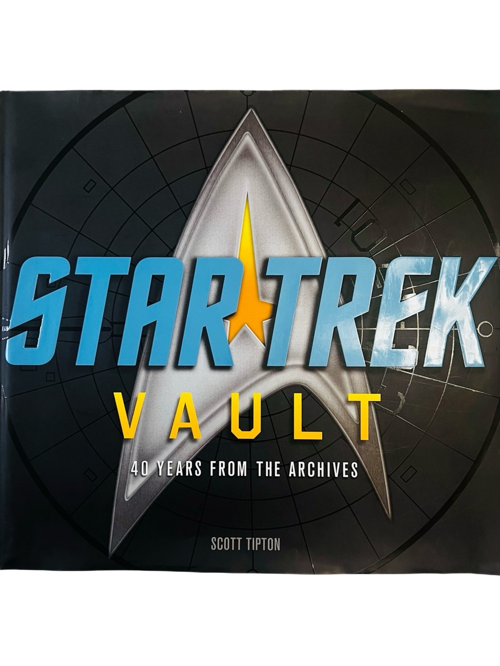 Star Trek Vault 40 Years from the Archives HC Book